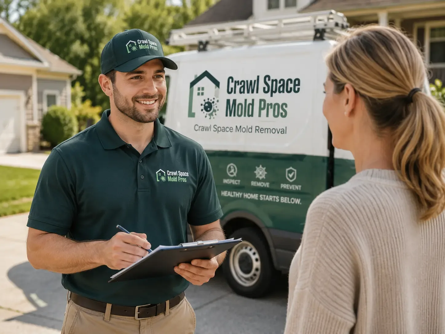 Crawl Space Mold Removal Greensburg, PA FAQs
